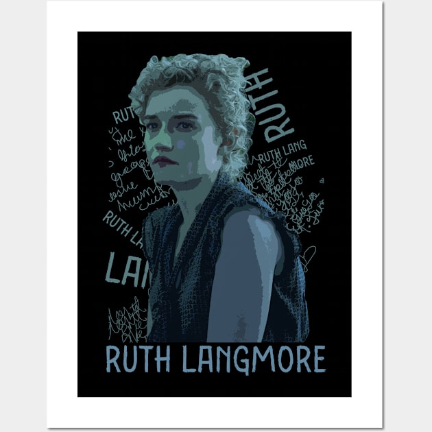 ruth langmore type Wall Art by olivia parizeau